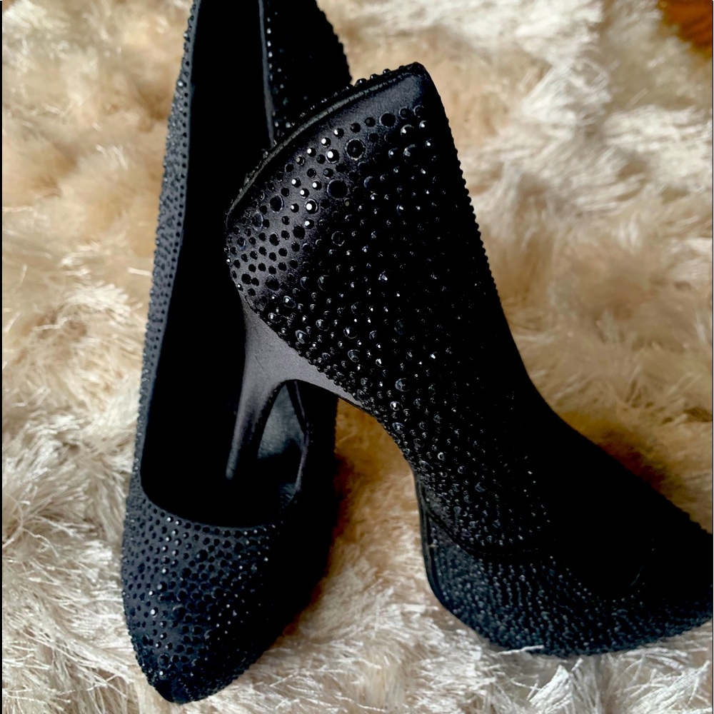 Black Stiletto Heels